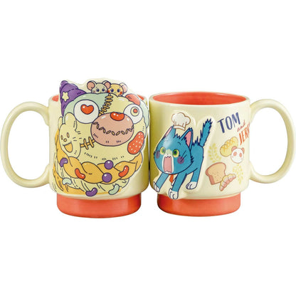 Tom and Jerry Bakery Play Mug