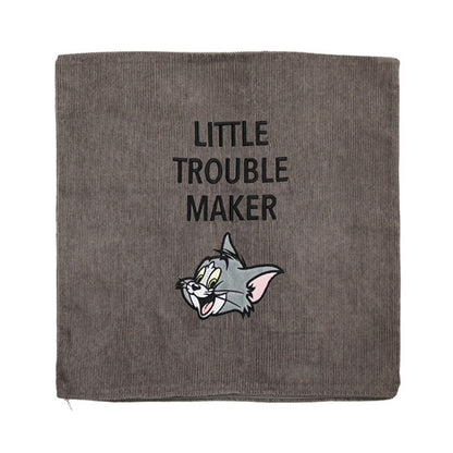 Tom & Jerry Cushion Cover 燈芯絨