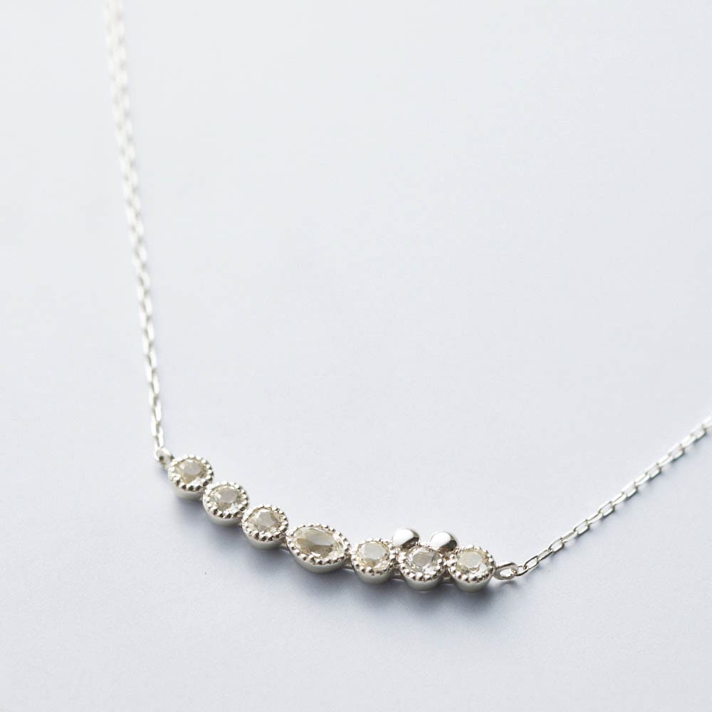 Mickey Motif Eternity Necklace