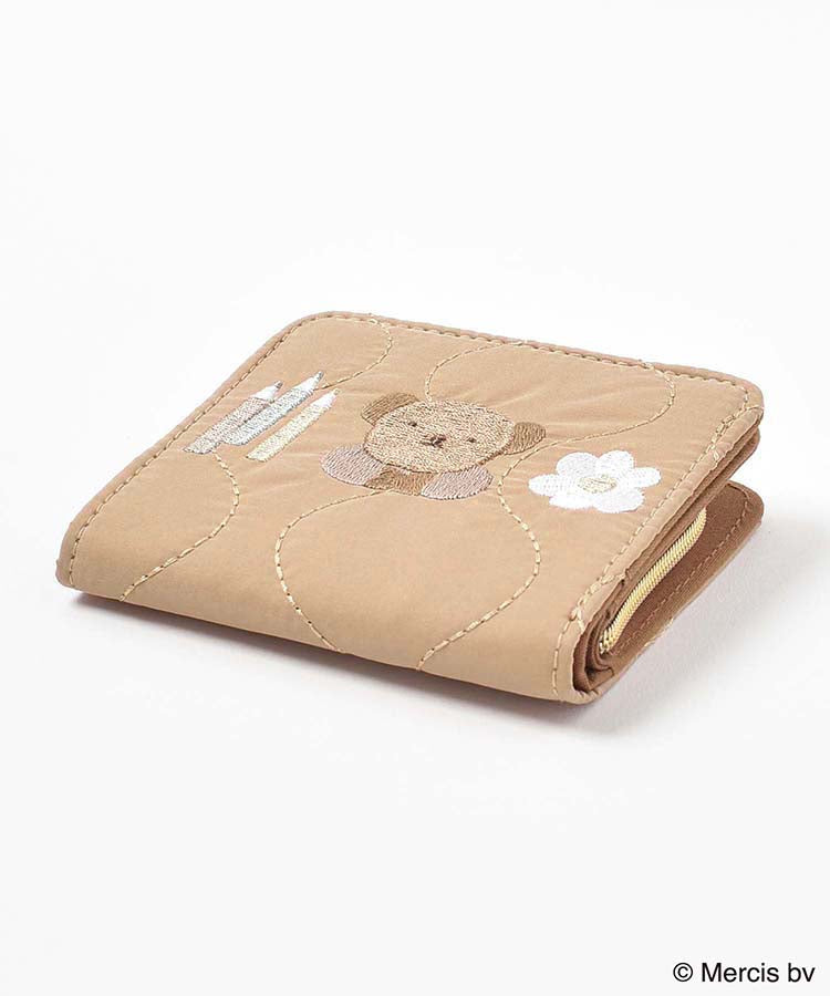 Miffy 絎縫系列雙折款銀包