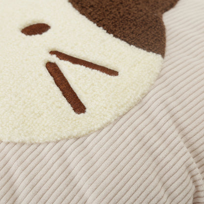  Fuku Fuku Nyanko Corduroy Pillow 