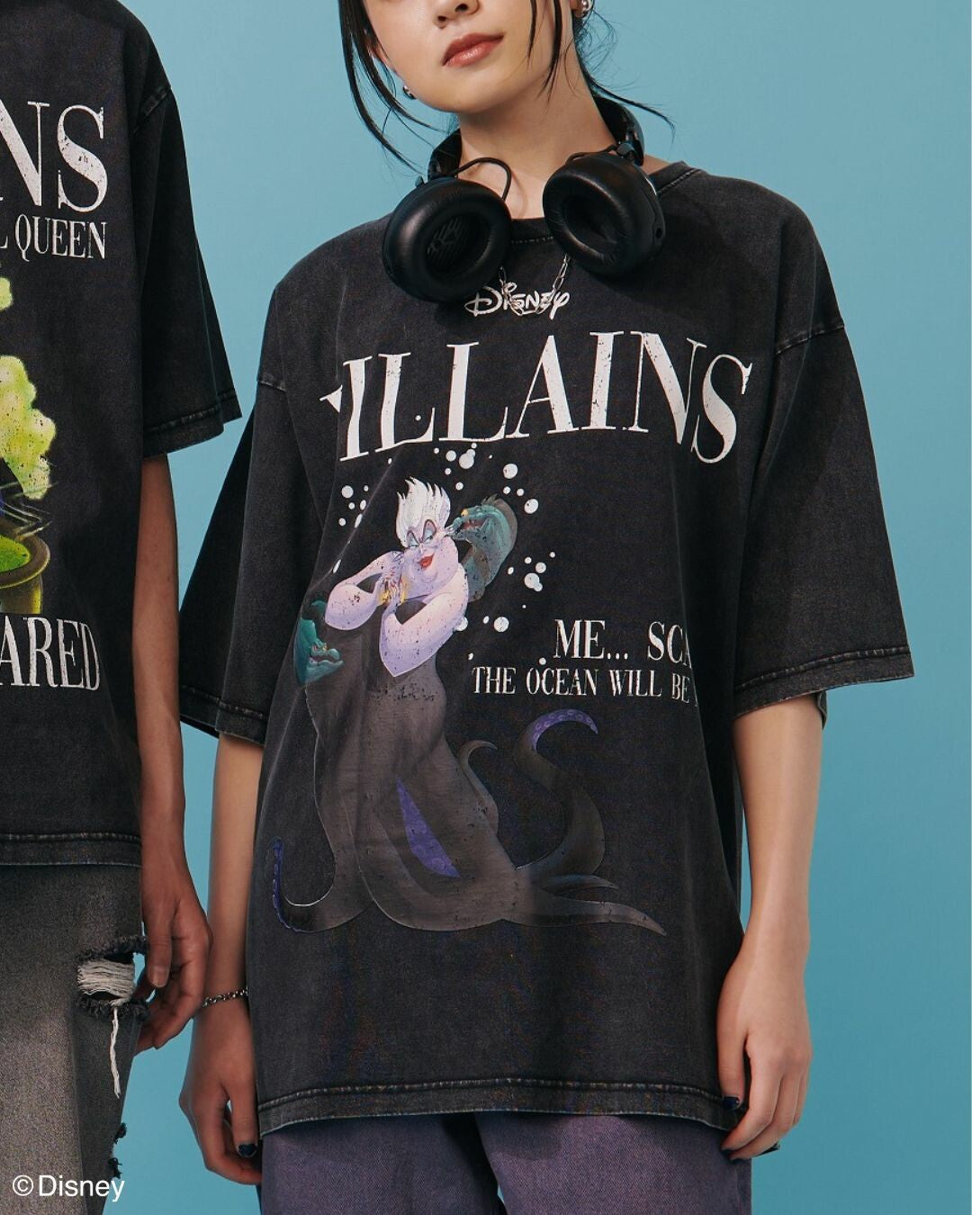 Disney Villains Vintage T-shirt [預定發售2024 年 5 月下旬]