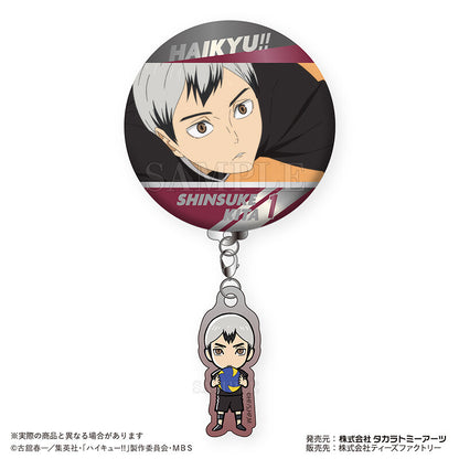 Haikyu!! Can badges with trading charms VOL.2  (7 types)
