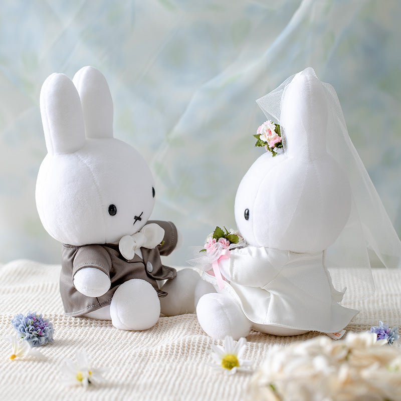 Miffy store wedding doll