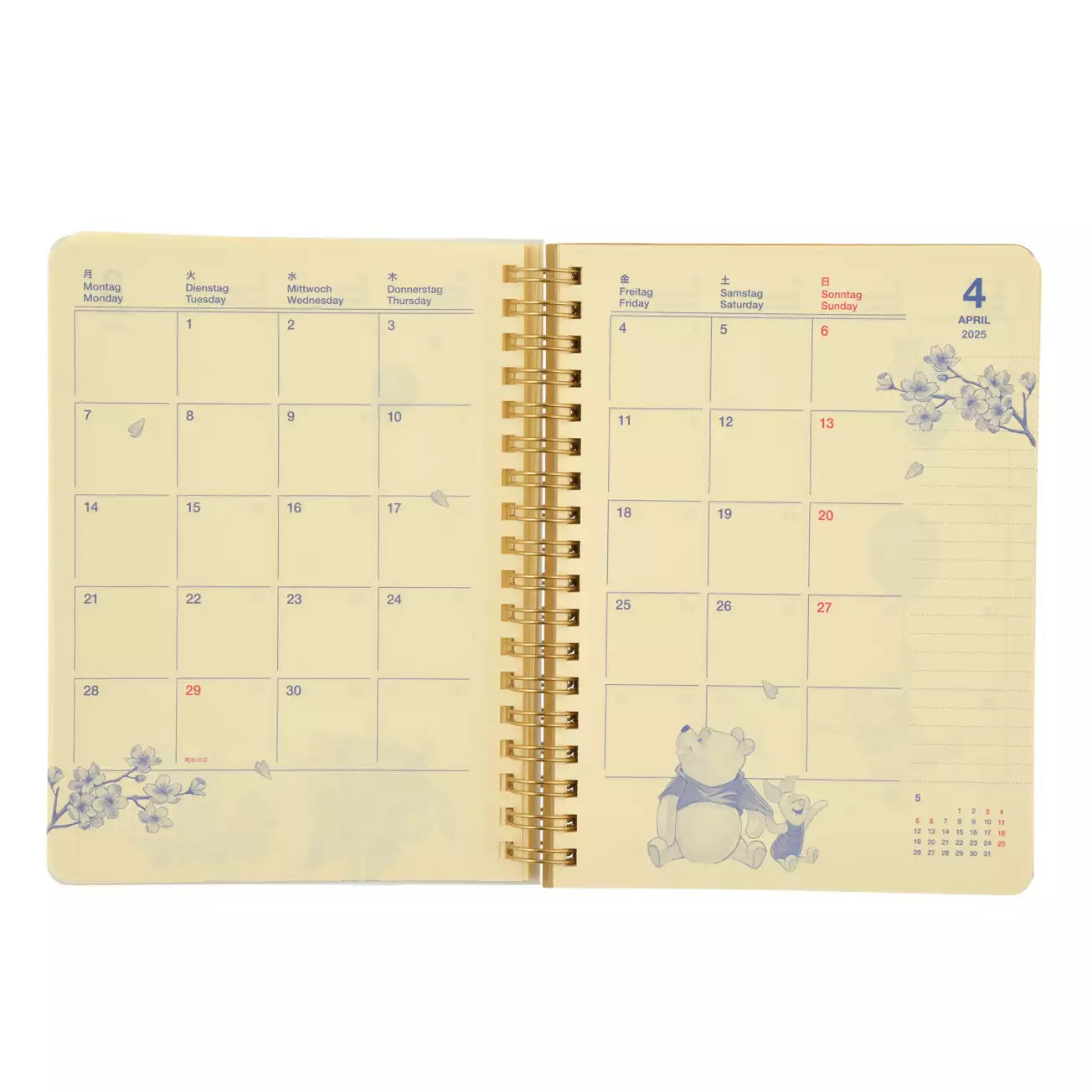 Disney Calendar＆Organizer 2025