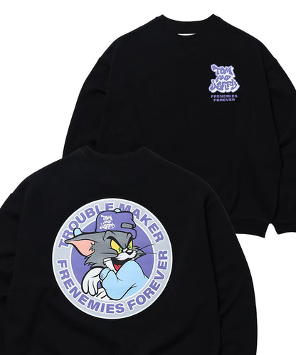 SEQUENZ meets TOM&JERRY 90`s C SWEATSHIRT