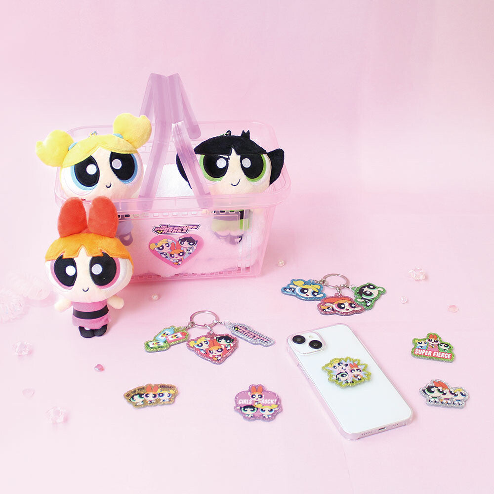 Powerpuff Girls Plush Mascot