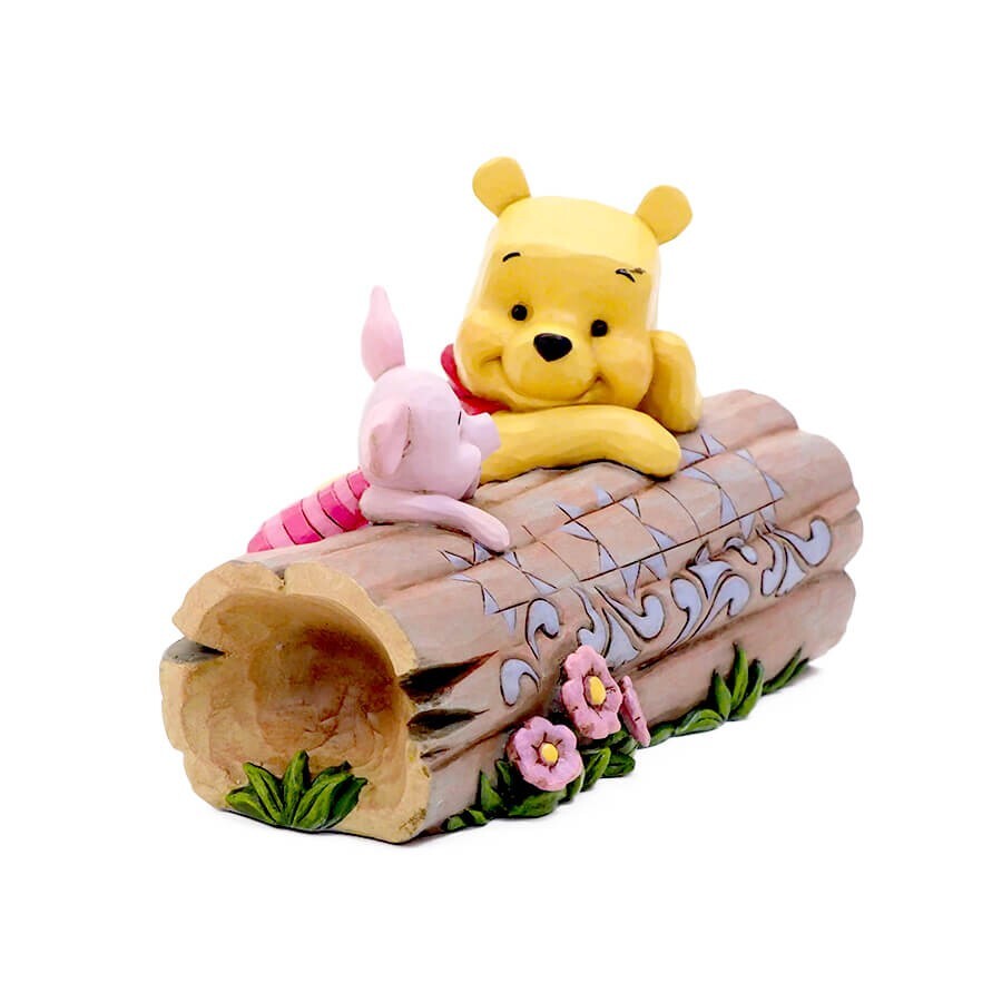 Disney Traditions Winnie the Pooh & Piglet 擺設