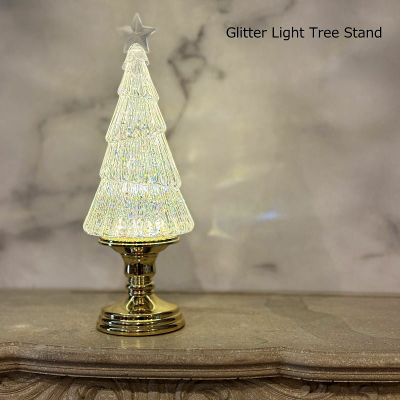 Water Christmas light tree stand