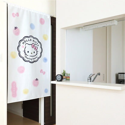 Sanrio Characters Polka Dot Door Curtain