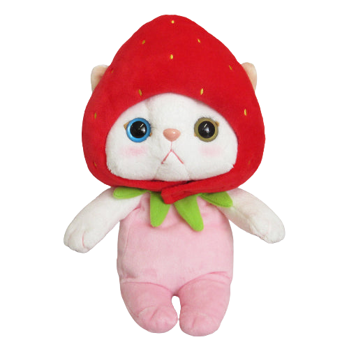 ChooChoo Cat Costume Plush Toy (M)