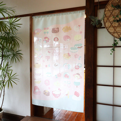 Sanrio Japanese dessert Door Curtain