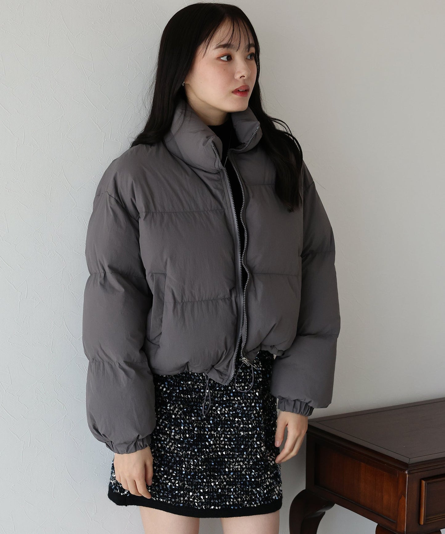 Macaron Short Down Jacket