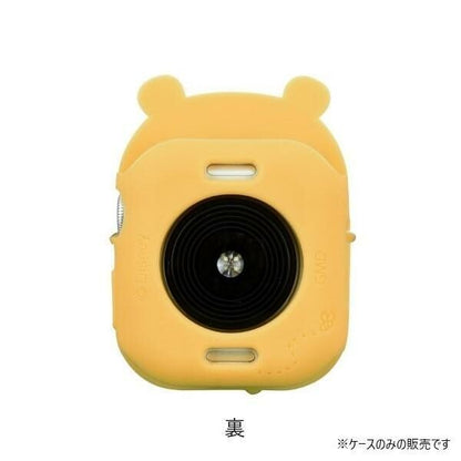 Winnie the Pooh Apple Watch 41/40/38 矽膠保護套