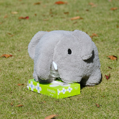 Miffy Elephant Plush Tissue Cover