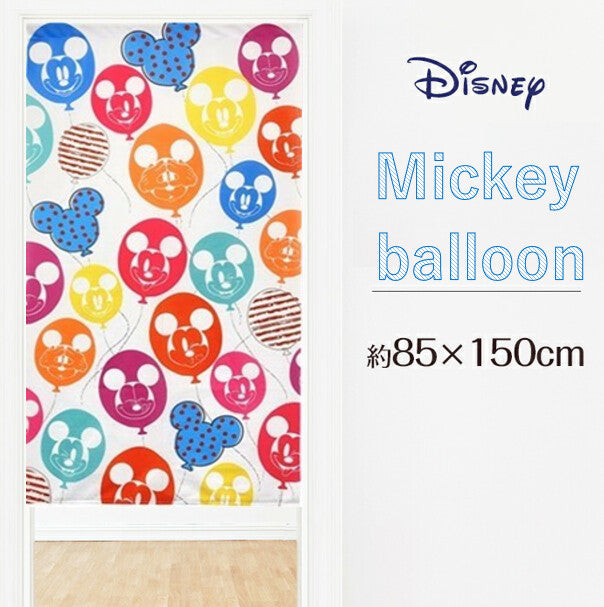 Disney characters curtain