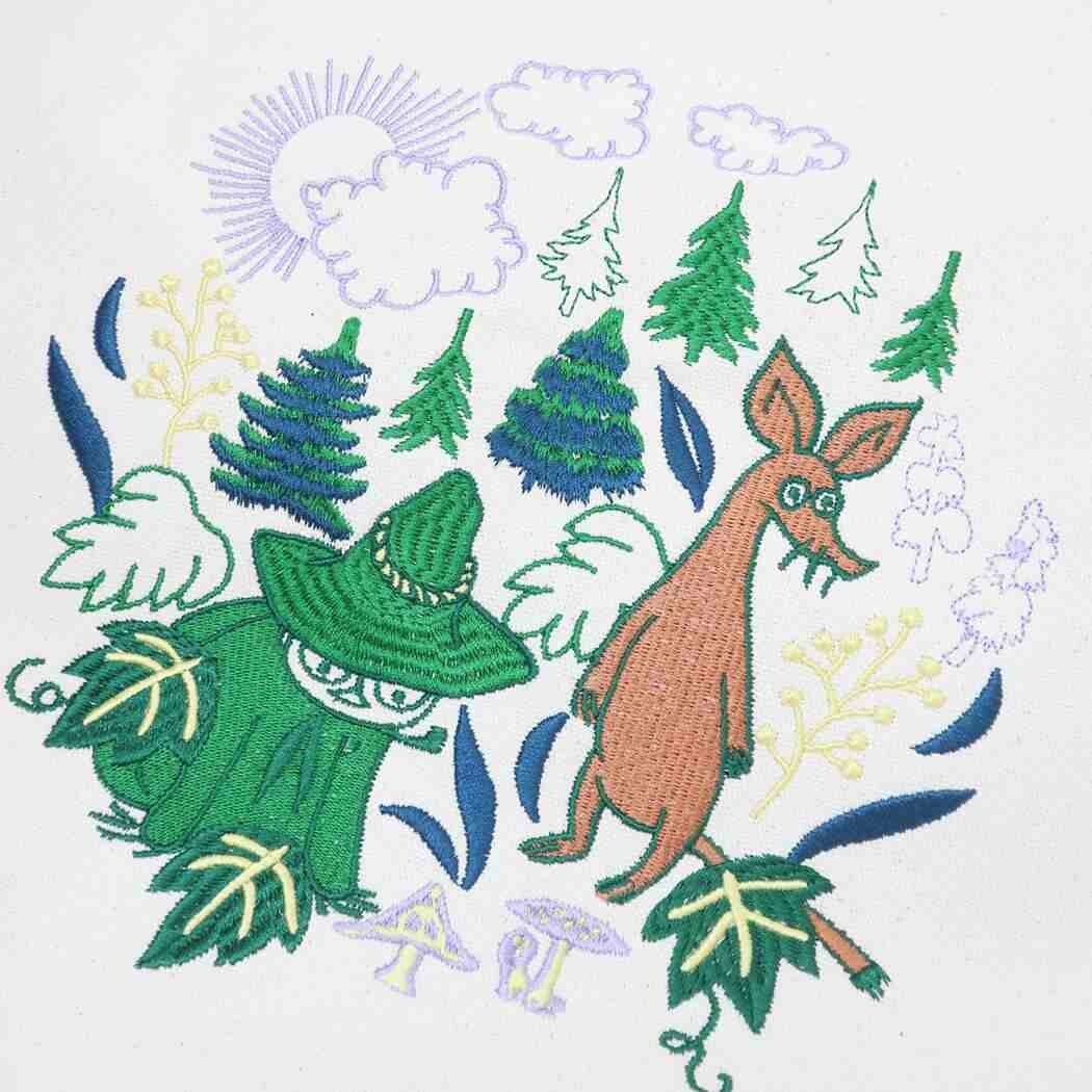 Moomin Snufkin Tote Bag