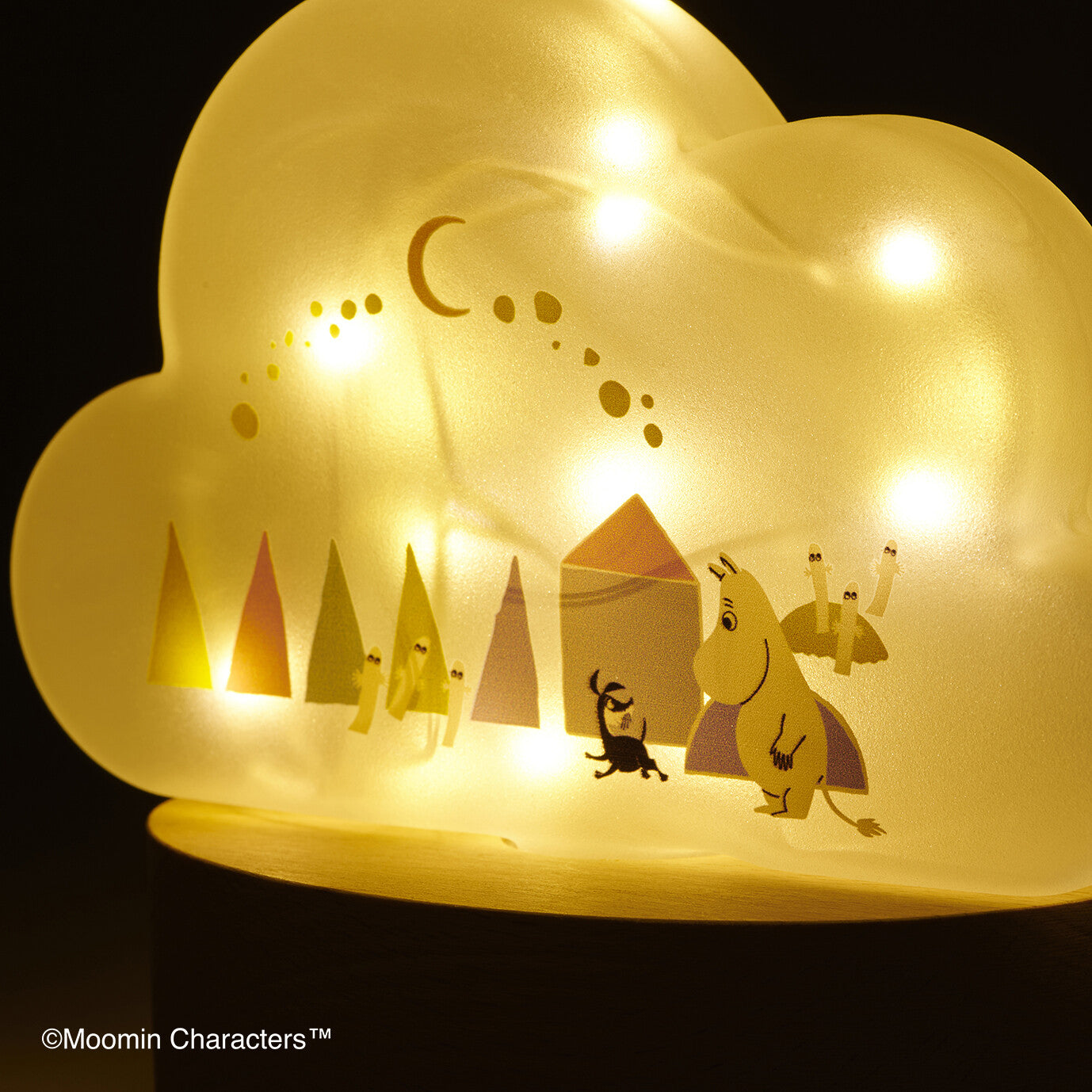 Moomin Cloud LED Light