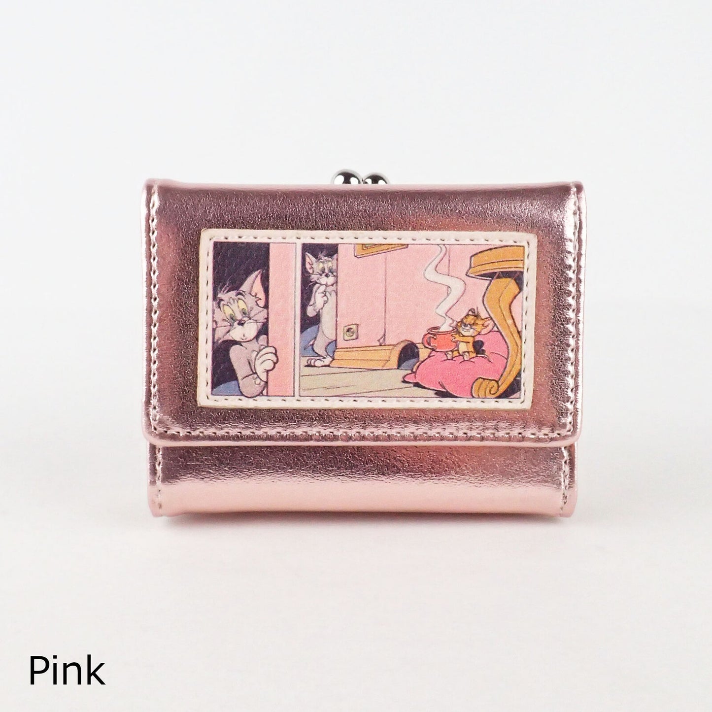  TOM and JERRY×Flapper Comic Sticker Purse 