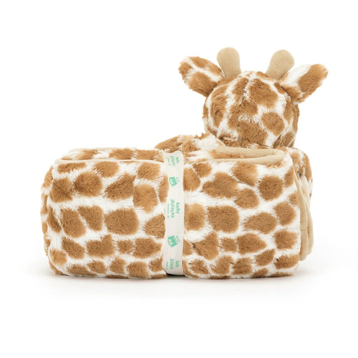 Bashful Giraffe Blankie