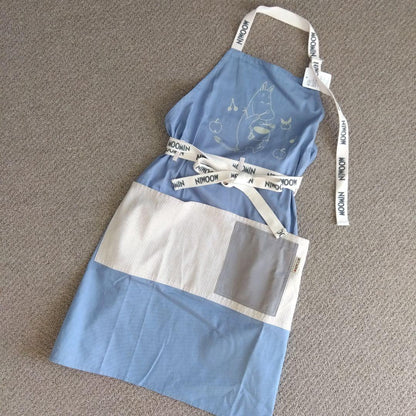 Moomin & Little My  Apron