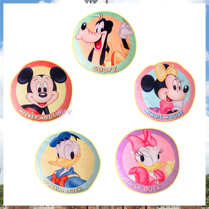 Disney Characters Mini Cushion