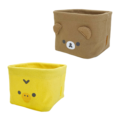 Rilakkuma Face Storage Basket