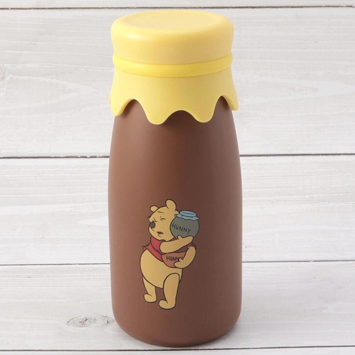 Winnie the Pooh Milk Bottle Style Stainless Steel Bottle 320ml