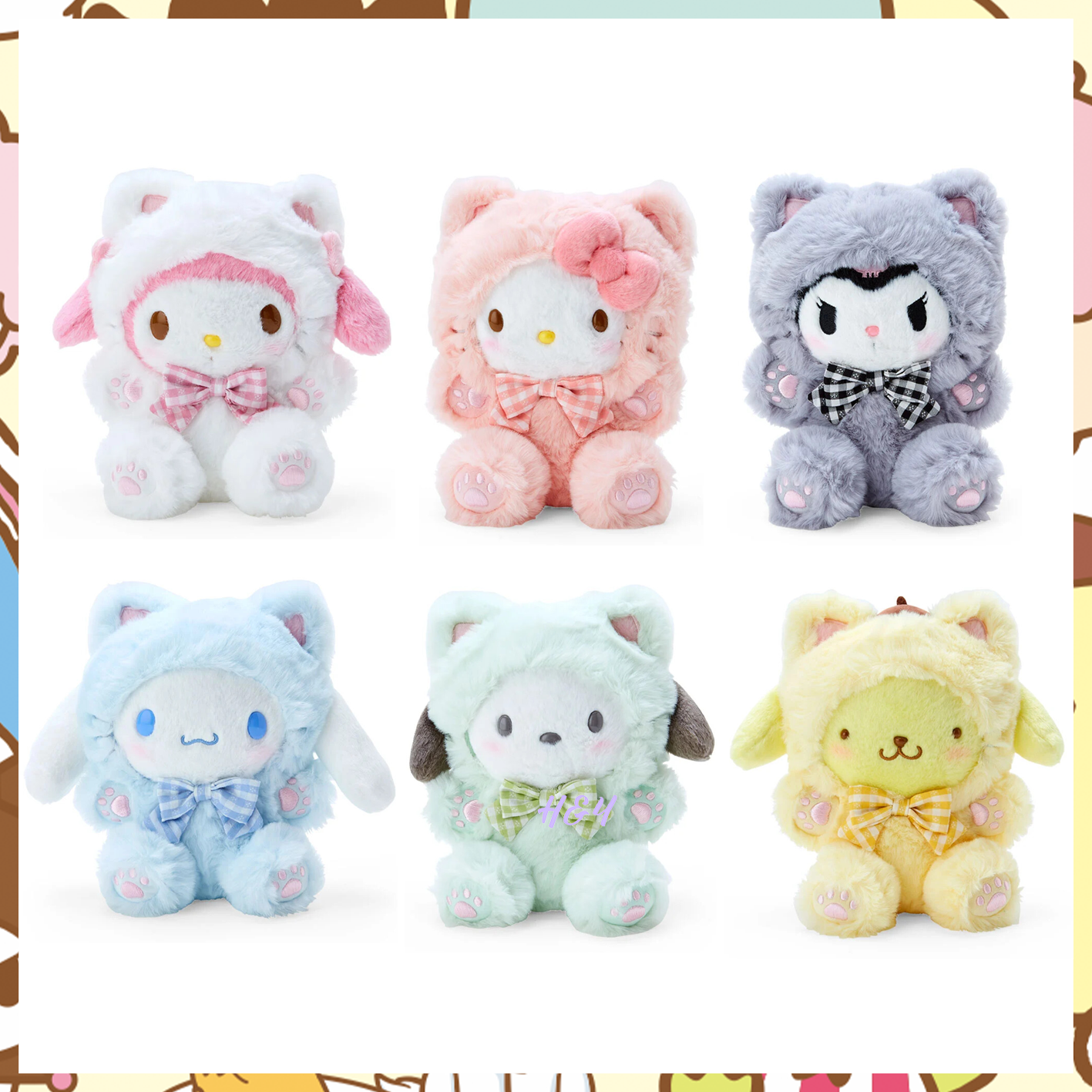  Sanrio Cat Claw Series Doll 