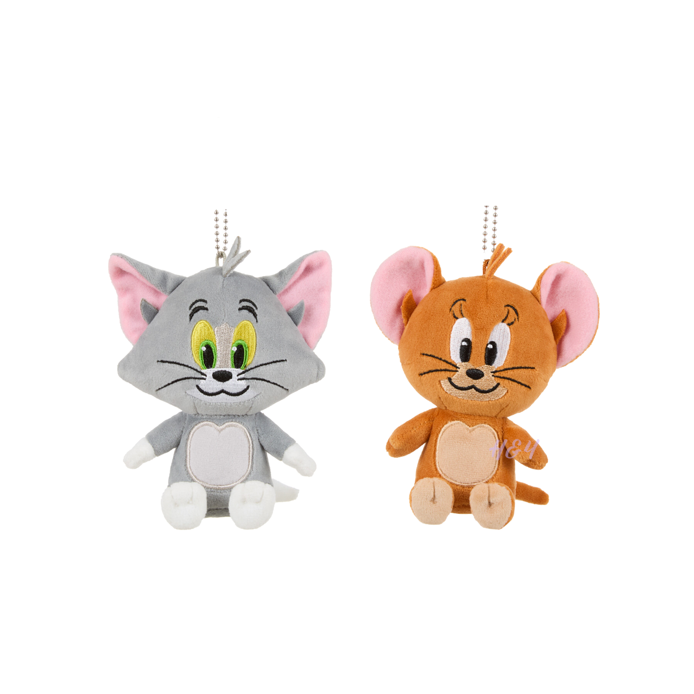 Tom & Jerry Nibbles Keychain Set