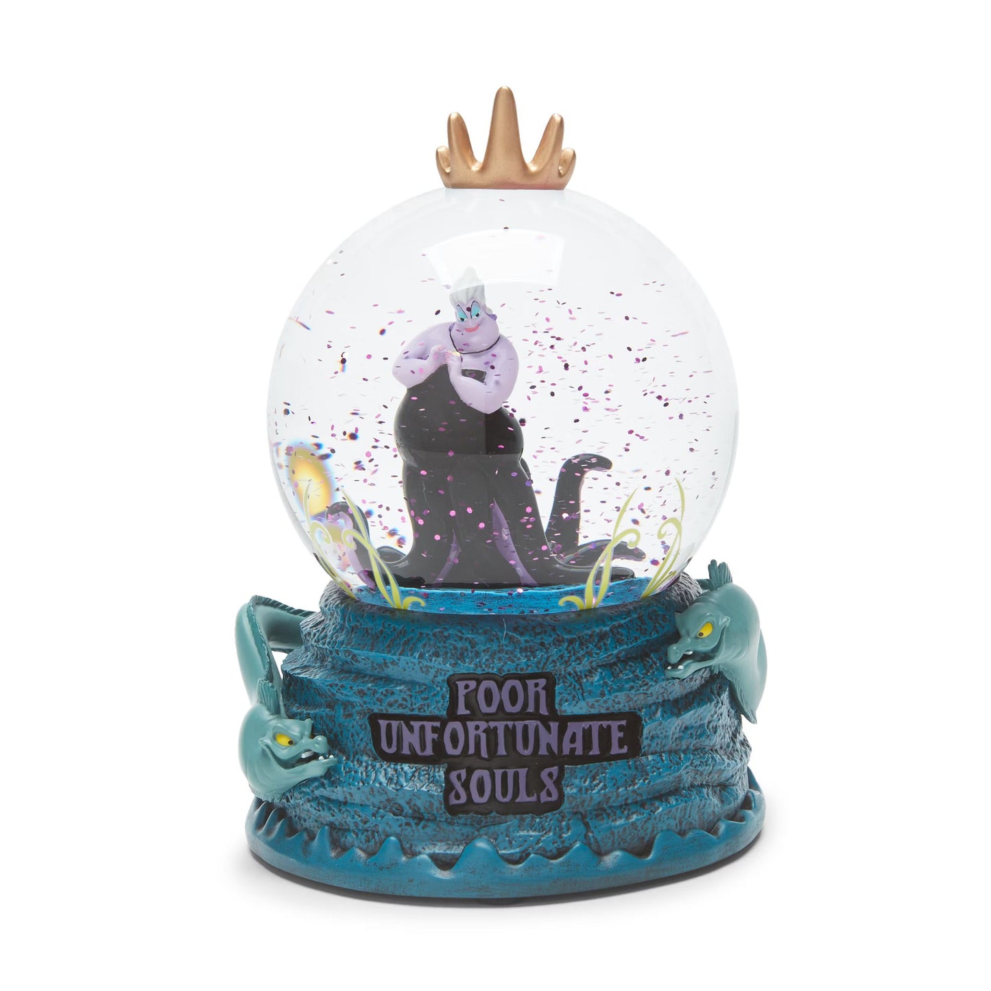 Ursula Snow Globe, The Little Mermaid