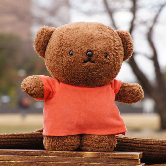 Miffy Boris Bear毛絨公仔