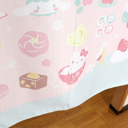 Sanrio Japanese dessert Door Curtain