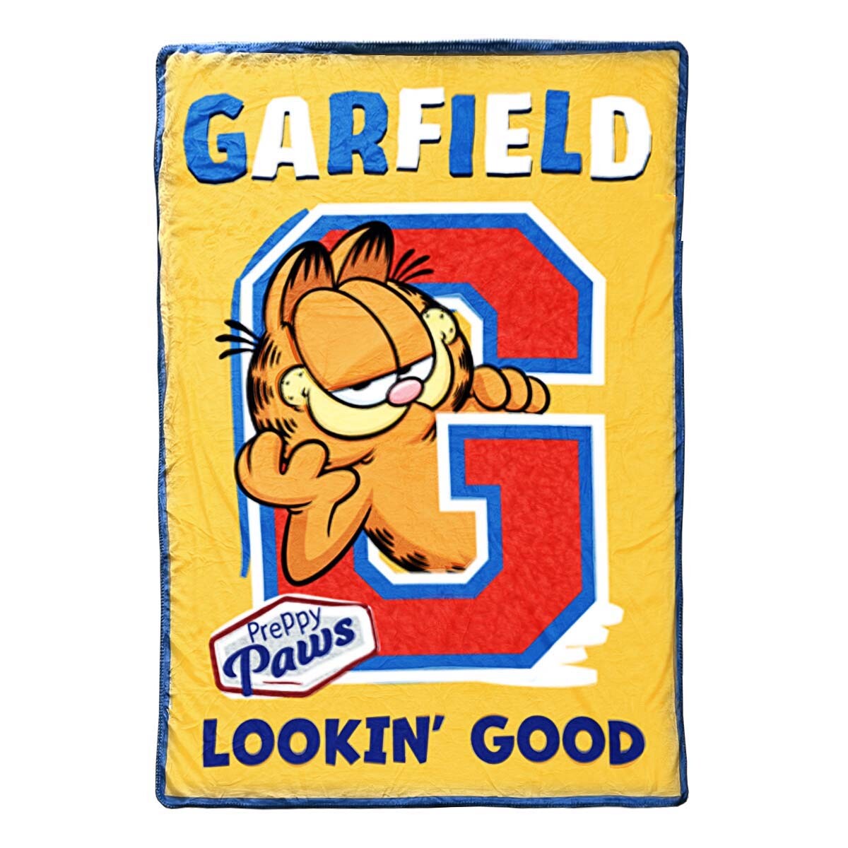 GARFIELD Boa Blanket