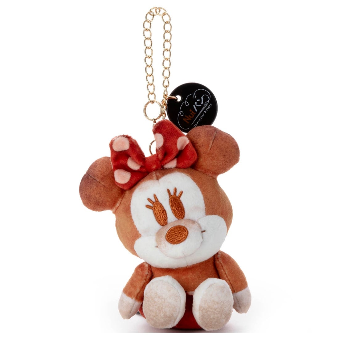 Disney Nui Pan Plush Toy Mickey and Minnie