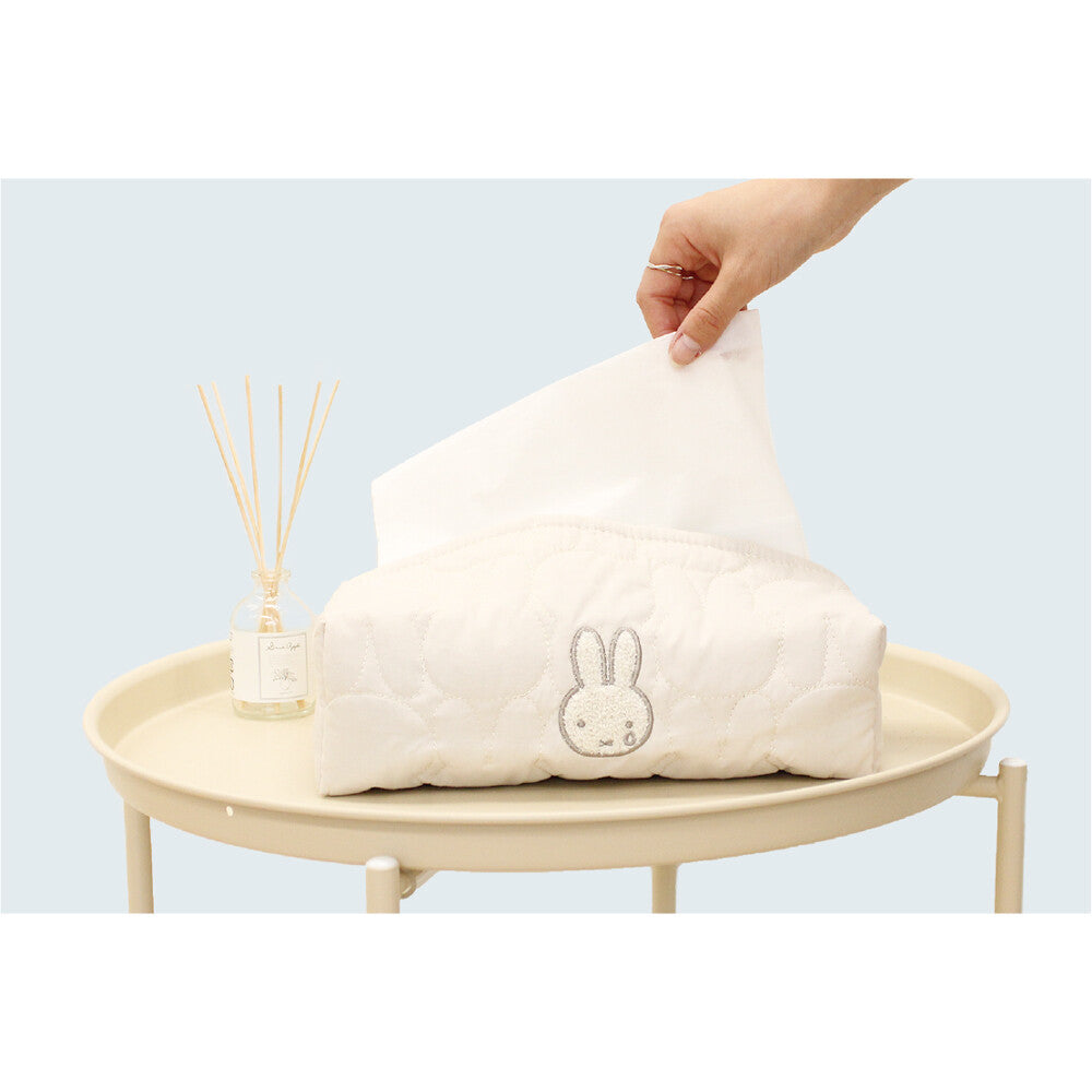 Miffy Quilted Tissue Cover