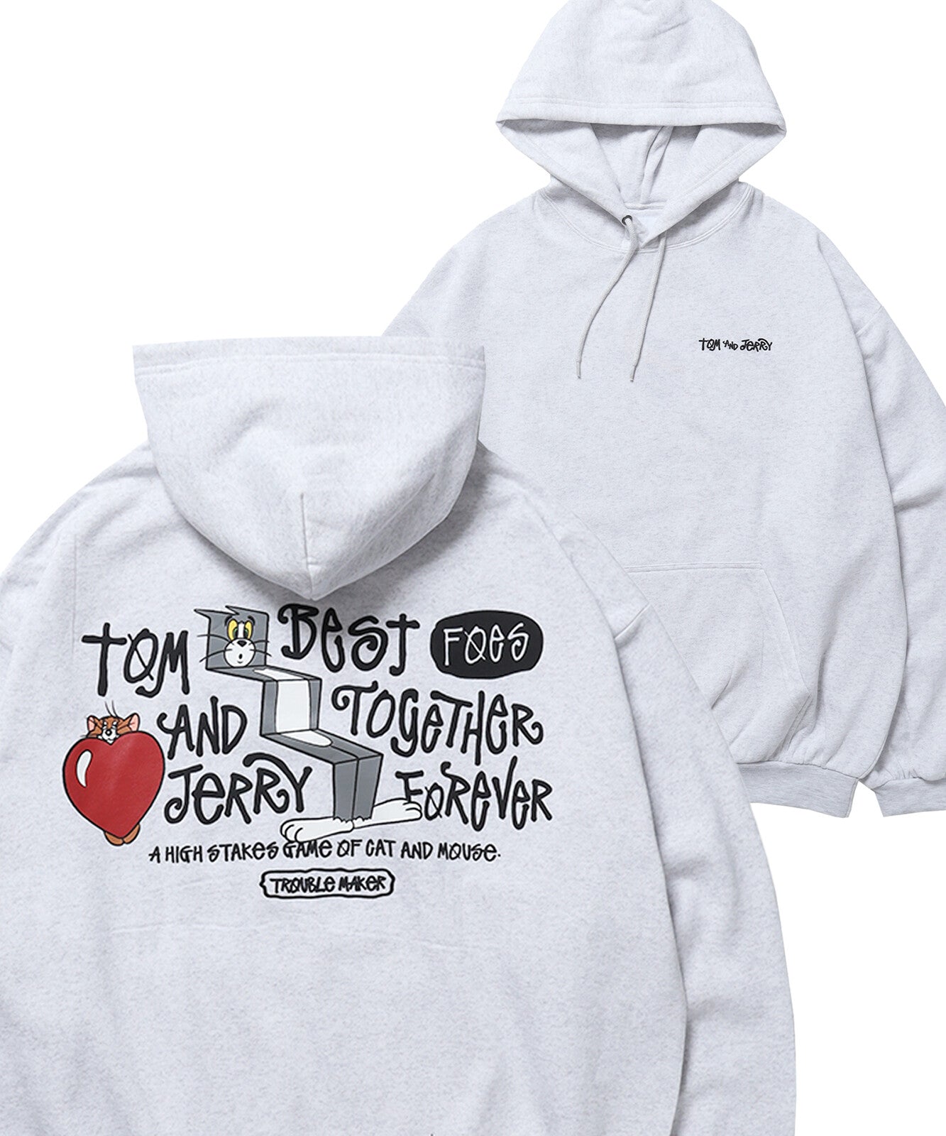  SEQUENZ meets TOM&JERRY FUNNY SWEATSHIRT