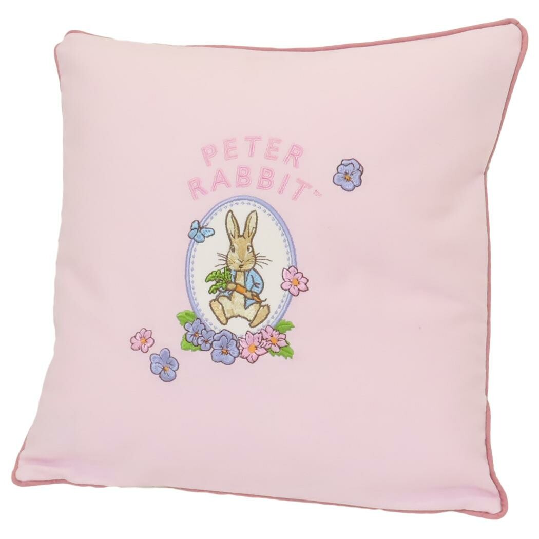 Peter Rabbit Flower Mini Cushion 2pcs