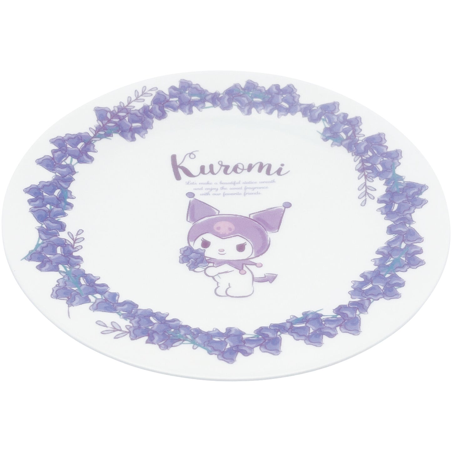 Sanrio Porcelain Plate 2pcs 日本製