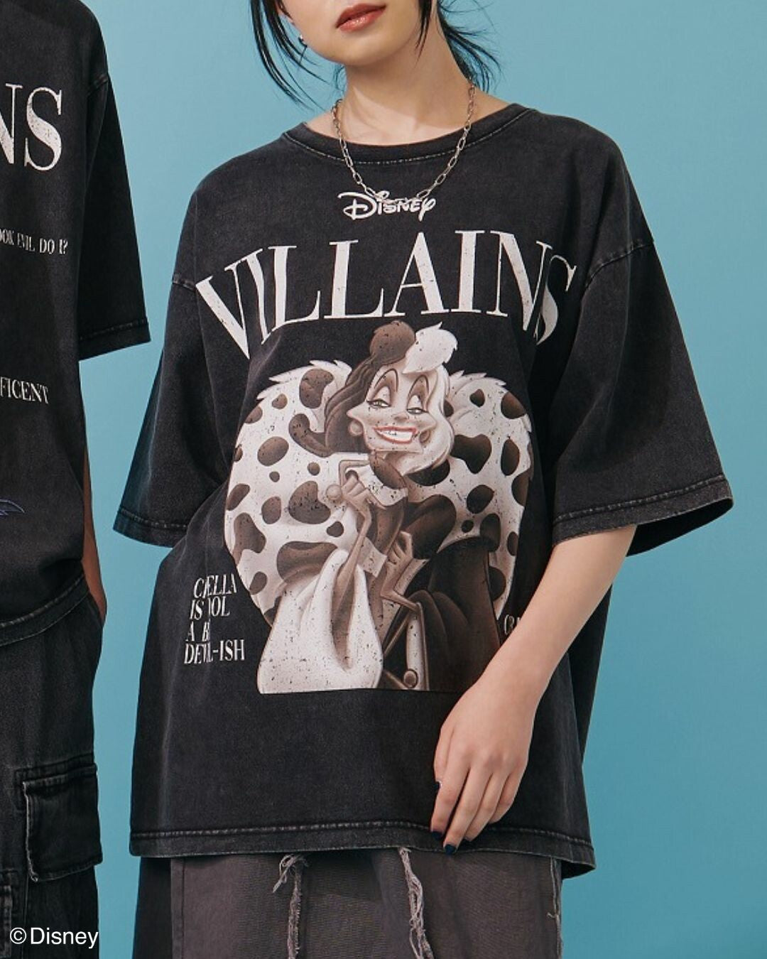 Disney Villains Vintage T-shirt [預定發售2024 年 5 月下旬]