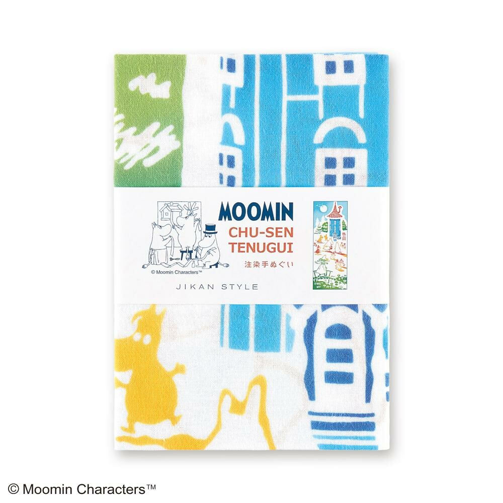 Moomin Characters dyed Hand Towel