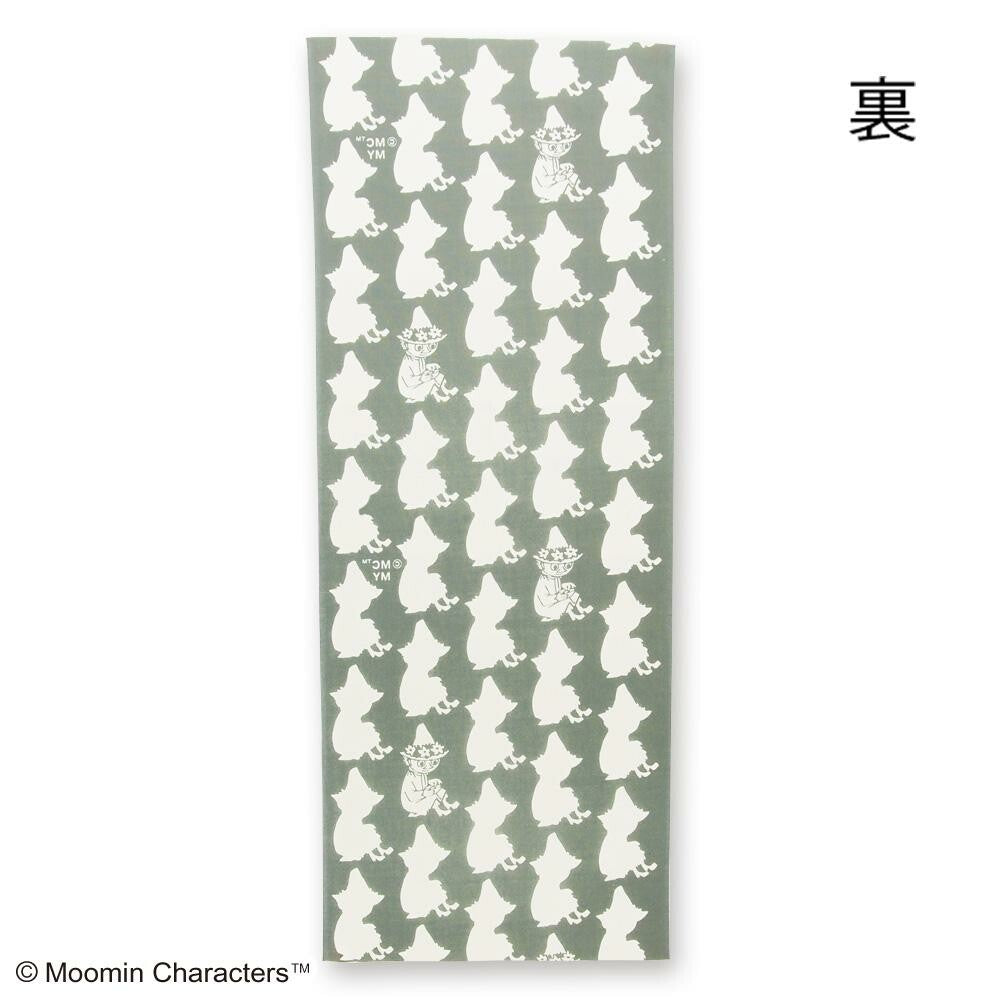 Moomin Characters Reversible Hand Towel