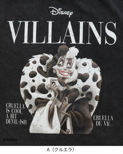 Disney Villains Vintage T-shirt [預定發售2024 年 5 月下旬]