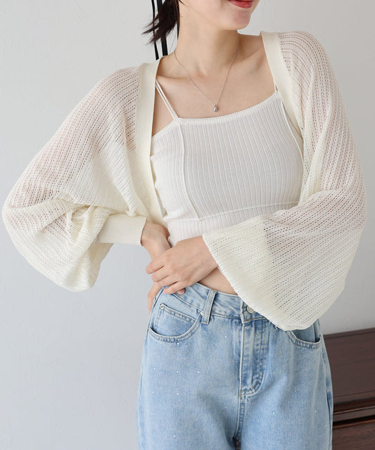 Mesh Cardigan