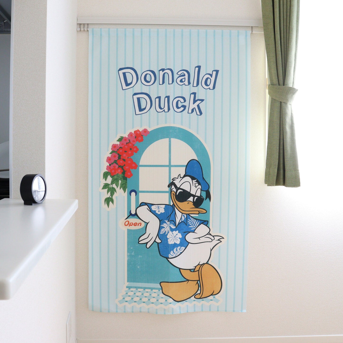  Disney Characters Door Curtain Made in Japan 