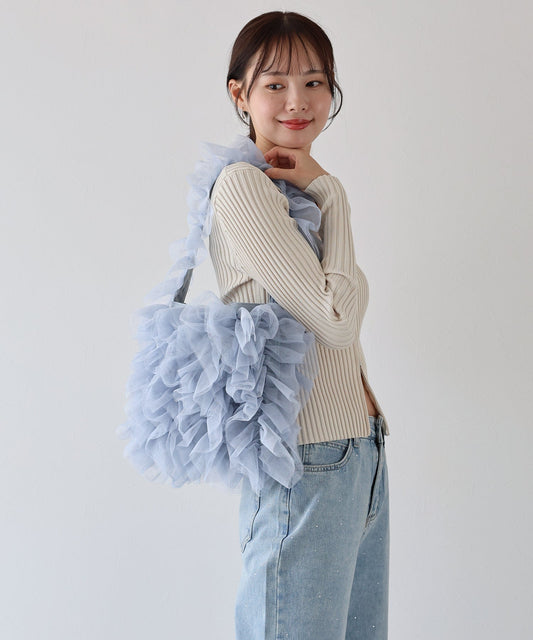 Tulle Tote Bag