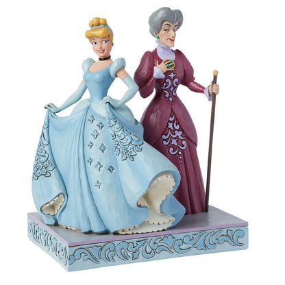  Disney Traditions Cinderella & Lady Tremaine 