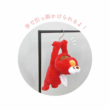 Sesame Street Elmo Tissue cover [預定發售日期2024年10月下旬]