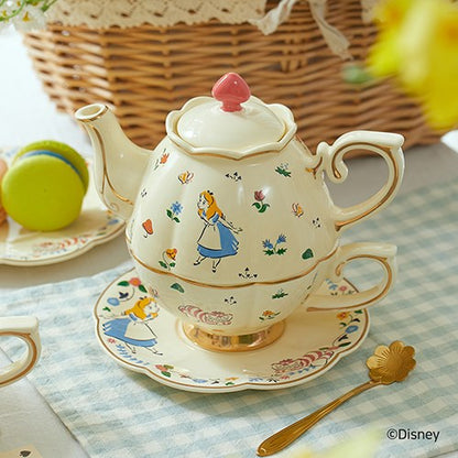  Alice in Wonderland Stackable Tea Set 