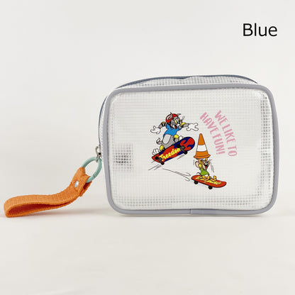  TOM and JERRY×Flapper Colorful Sports Pouch 